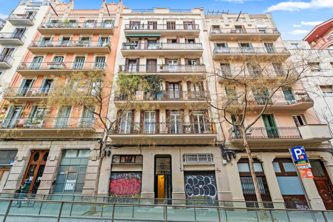 Flateli Poble Sec Apartment Barcelona Exterior photo