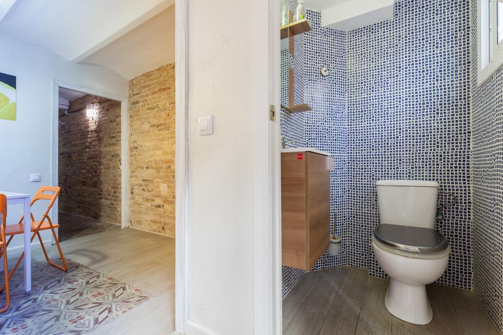 Flateli Poble Sec Apartment Barcelona Exterior photo